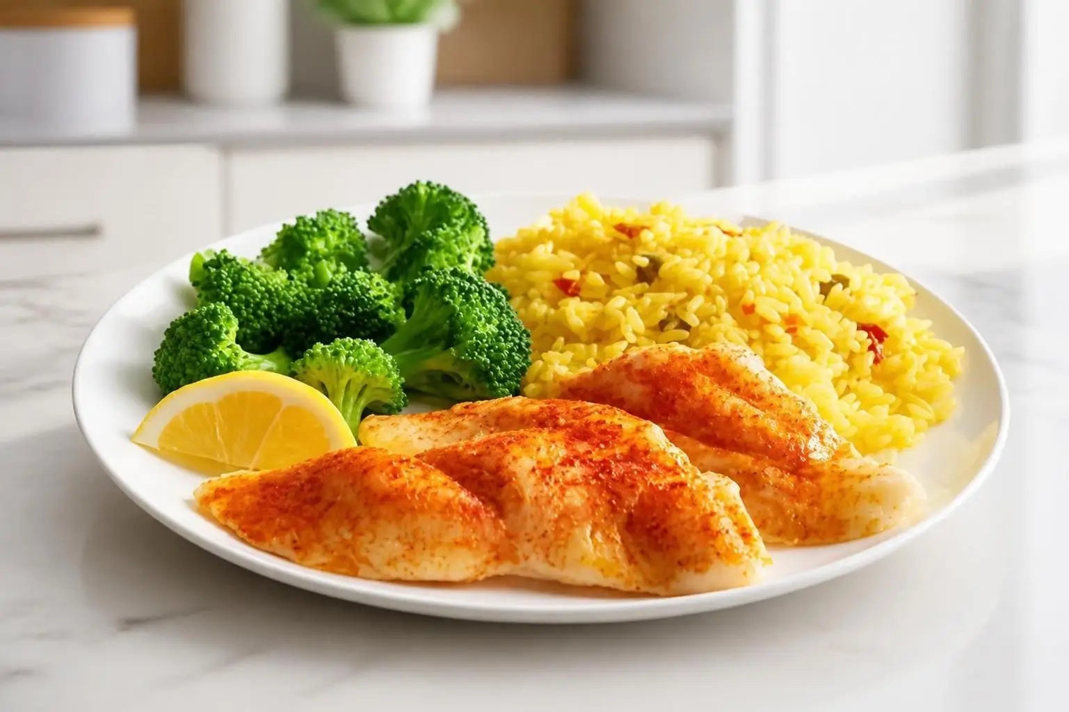 Baked Fish