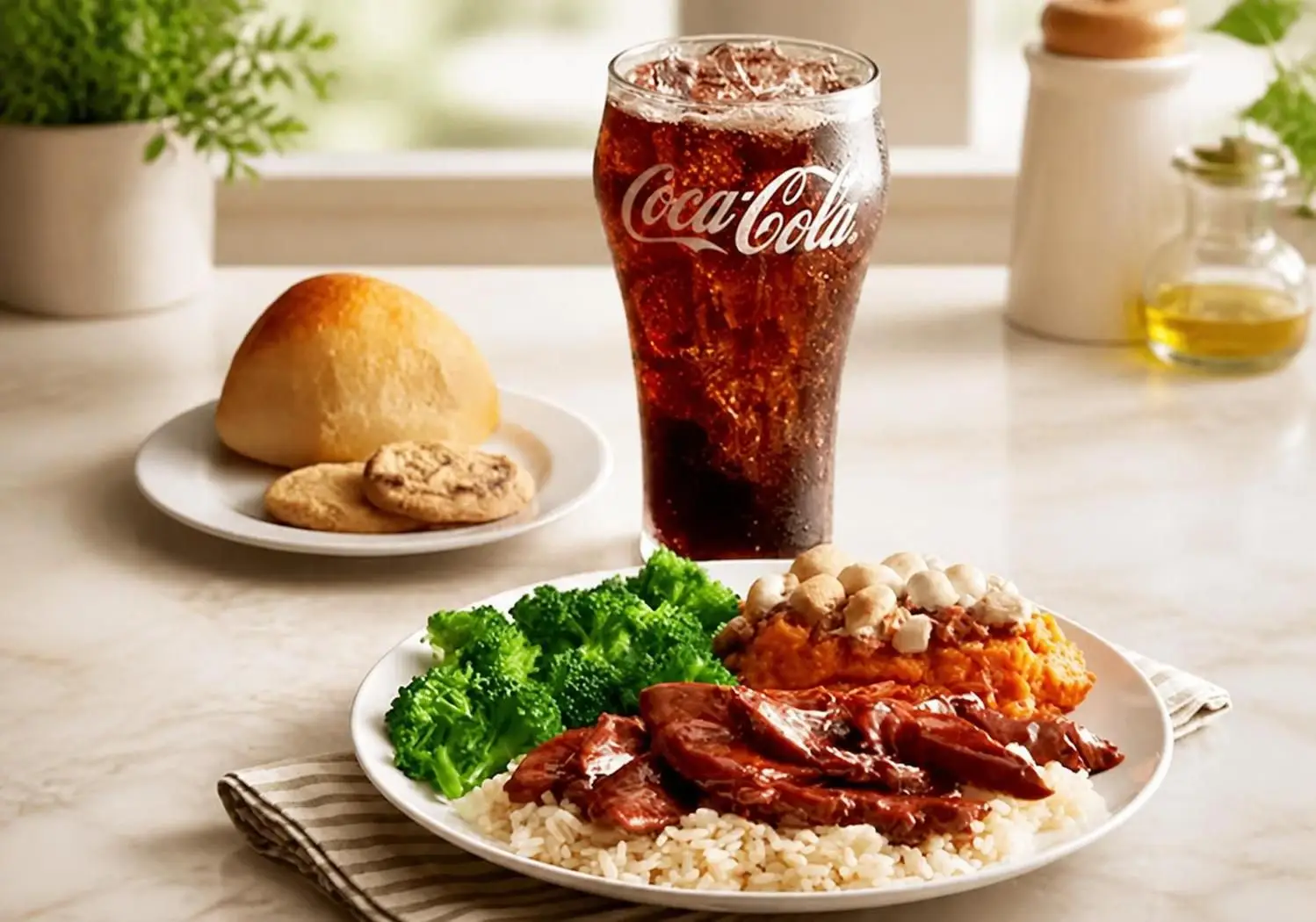 Bourbon Street Chicken Meal