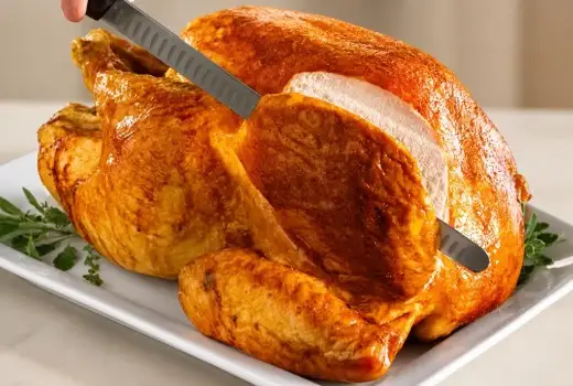 Carved Turkey