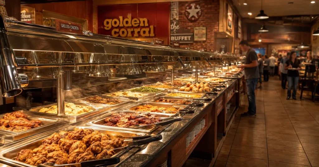 Golden Corral Buffet Prices