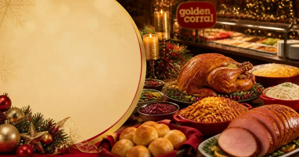Golden Corral Holiday Buffet Prices