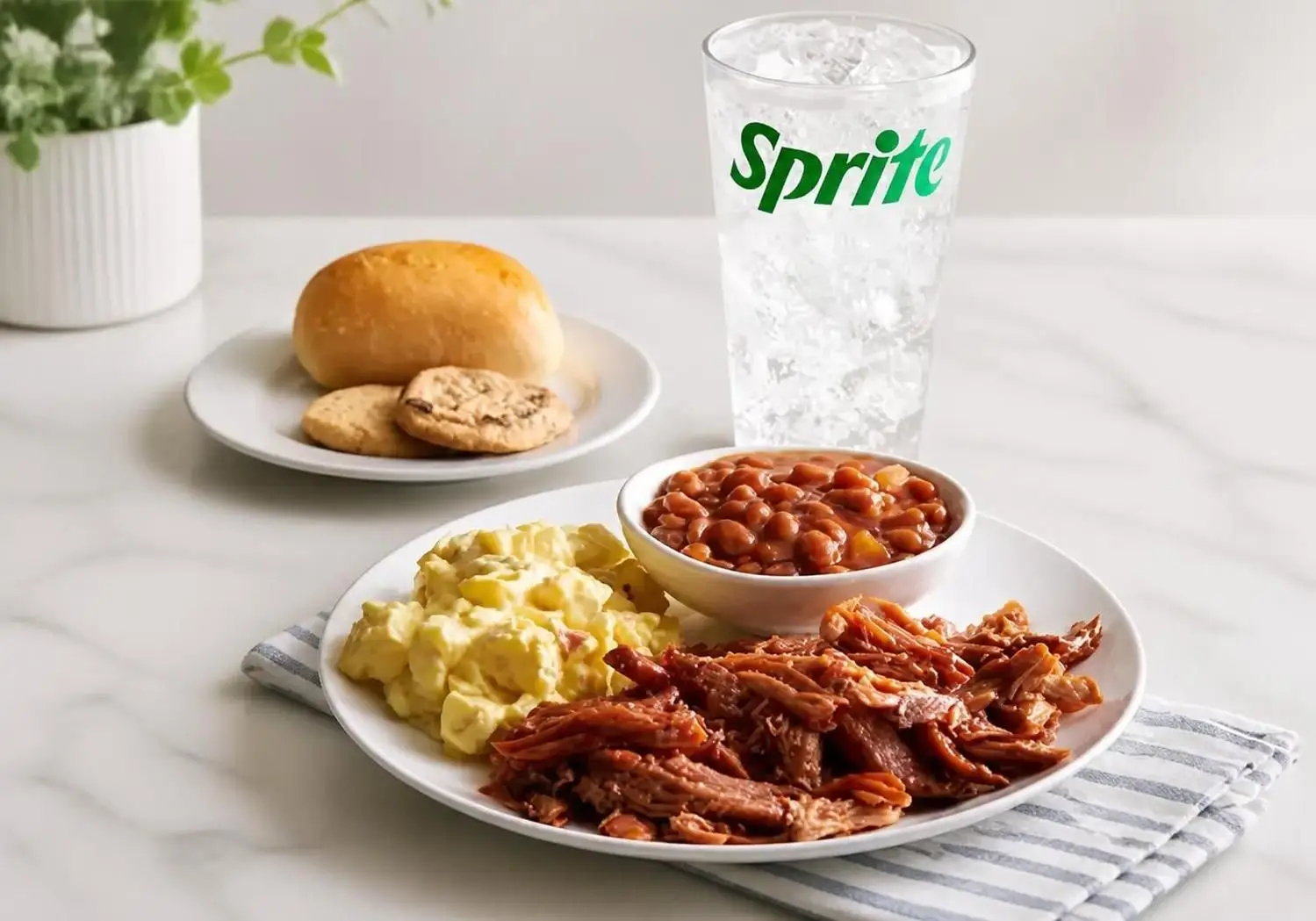 Smoked Pulled Pork Meal