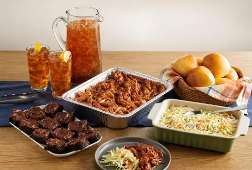 Smoked Pulled Pork Party Size