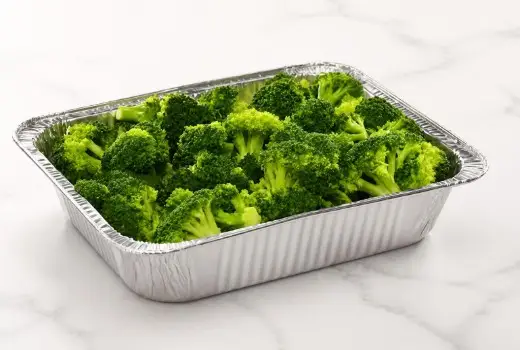 Steamed Broccoli Party Size