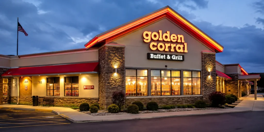 golden corral menus
